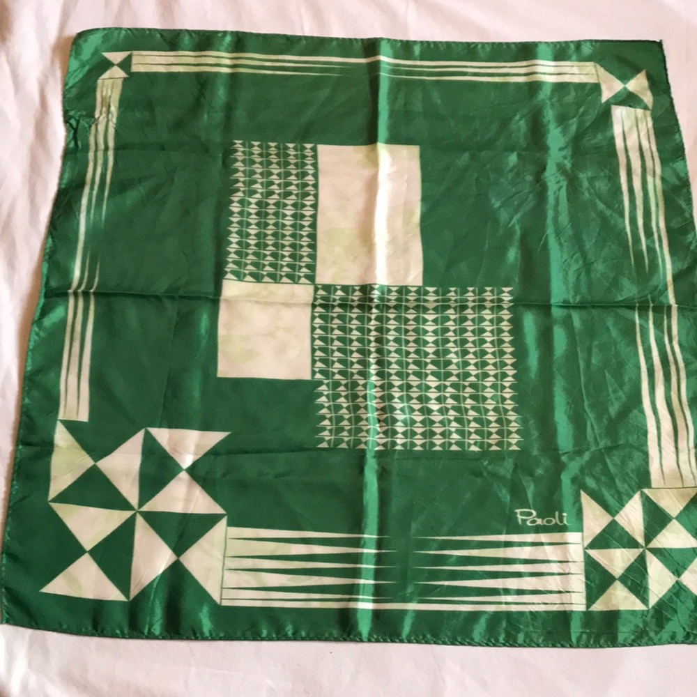 Vintage Paoli Scarf